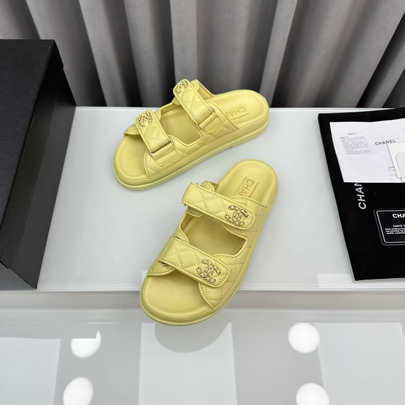 Chanel Slippers